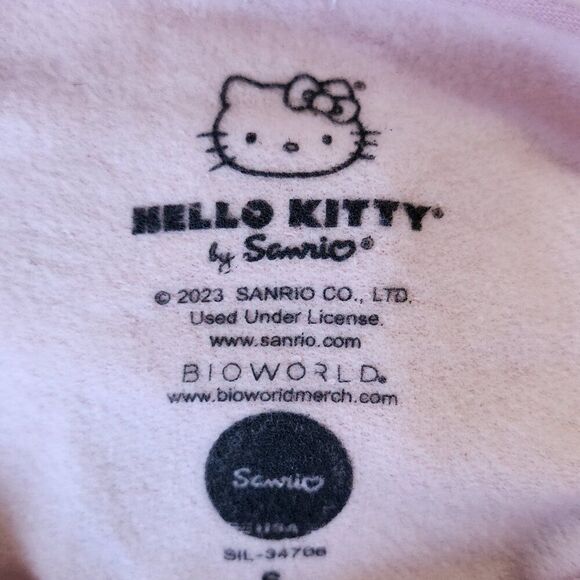 Hello Kitty Women's Tricycle and Rainbow Adult Pullover Hoodie | NWT | Small - Picture 6 of 7